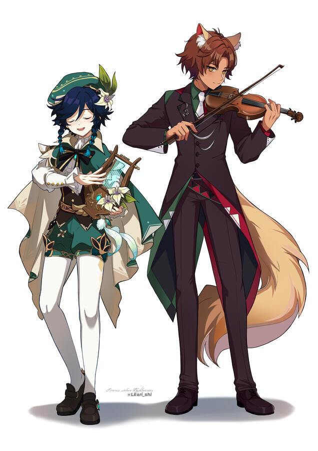 Fullbody on simple background — 85$